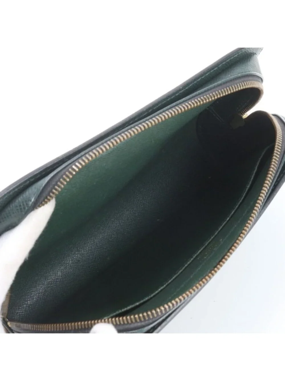 Louis Vuitton Taiga Baikal Leather Clutch Pouch Business